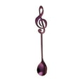 thumbnail image 1 of Music Spoons Are Suitable For Music Enthusiasts As Gifts. Coffee Spoon Sets Are Suitable For Coffee Lovers As Birthday Gifts. Stainless Steel Music Spoons Are Suitable For Outdoor Table Setting for 2, 1 of 3