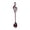 F, variant on Stainless Steel Musical Note Spoons Unique for Coffee and Music Enthusiasts Elegant Tableware Set