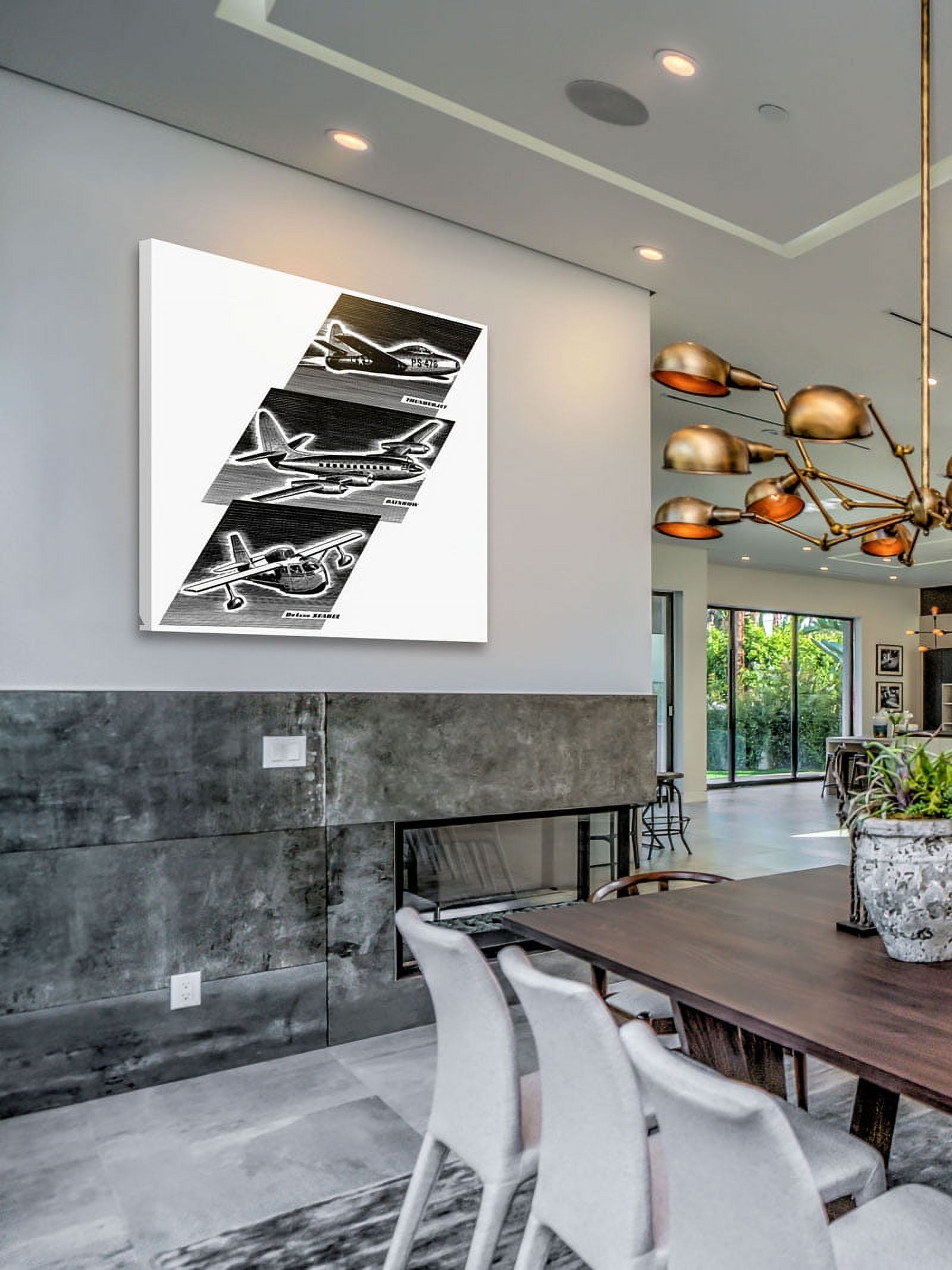 Marmont Hill "Air Superheroes" Painting Print on Canvas
