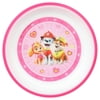 Playtex Mealtime Paw Patrol Plate for Girls, Pink, 1 Pack