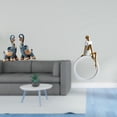 thumbnail image 2 of Figura de elefante,Figuras de elefantes,estatuas,adornos de animales,Escultura coleccionable para dormitorio,decoración del hogar,regalo.,Estatua de niña,Estatuas de mujeres y, 2 of 8