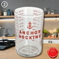 thumbnail image 4 of Anchor Hocking 91016l12 5 Oz Glass Measuring Glass (Pack of 2), 4 of 5