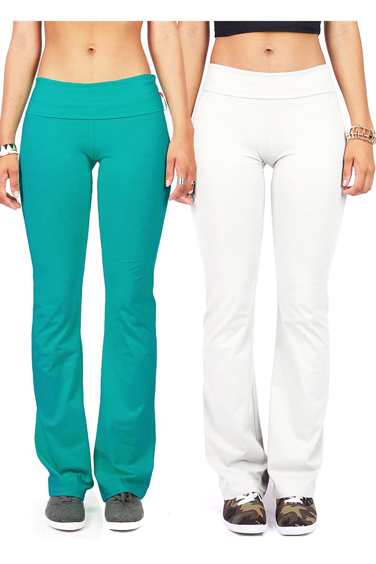 Mossimo foldover clearance bootcut yoga pants