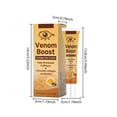 thumbnail image 3 of Crema para ojos Venoms Boosts Collagens, reduce arrugas e hinchazón, 20 g, 3 of 9