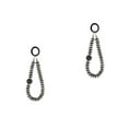thumbnail image 3 of Worgeous 2pcs Beaded Phone Lanyard Women Cute Phone Charm Wrist Strap Cellphone Lanyard Chain For Phone Case Mobile Pendant Cell Phone Accessories, 3 of 8
