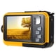 thumbnail image 1 of Cámara Subacuática Bsvklp HD 48MP Pantalla Dual Amarillo, 1 of 9