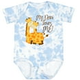 thumbnail image 3 of Inktastic My Noni Loves Me Boys or Girls Baby Bodysuit, 3 of 5