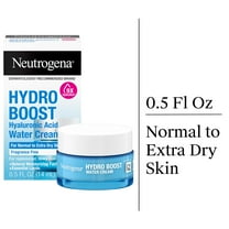 Neutrogena Hydro Boost Hyaluronic Acid Water Cream, 0.5 fl. oz