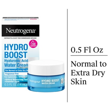 Neutrogena Hydro Boost Hyaluronic Acid Water Cream, 0.5 fl. oz
