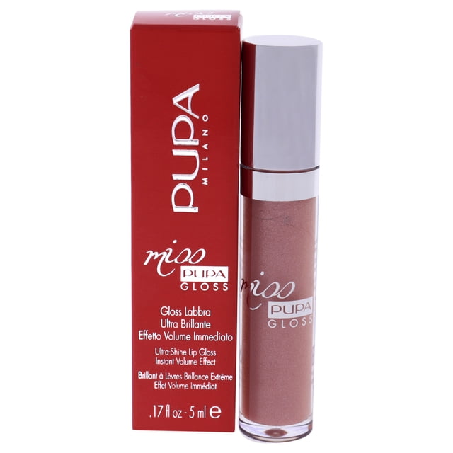 Brillo de labios Pupa Milano Miss Pupa Gloss 200 Juicy Glaze 0.17 oz