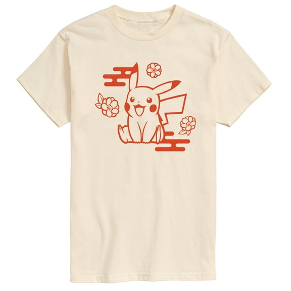 Pokémon - Wagara Pikachu  - Men's Short Sleeve Graphic T-Shirt