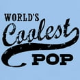 thumbnail image 3 of CafePress - World's Coolest Pop Light T Shirt - Men's Classic Graphic T-Shirt, 3 of 4
