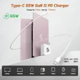 thumbnail image 3 of 15.6" RoseGold Laptop FHD IPS Student Notebook Computer 16GB RAM 1TB SSD 4 Cores 13th Gen Intel N150(Beat to i3-1115G4, Up to 3.6GHz) 65W GaN Type-C Fingerprint Backlit Keyboard Wi-Fi 6, 3 of 6