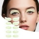 thumbnail image 1 of Pisexur Belleza Maquillaje Pegatinas de tatuajes de sombras de ojos cromáticas, resistentes al agua y al sudor, con duración de 24 horas, calcomanías hiperrealistas que campara mujeres y hombres, 1 of 5
