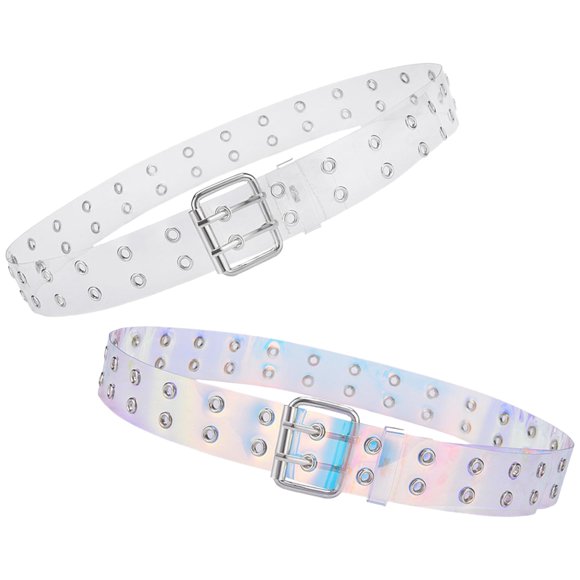 PAMINGONO 2Ud Cinturones De Con Para Mujer Accesorios Chic Para Faldas Y Jeans