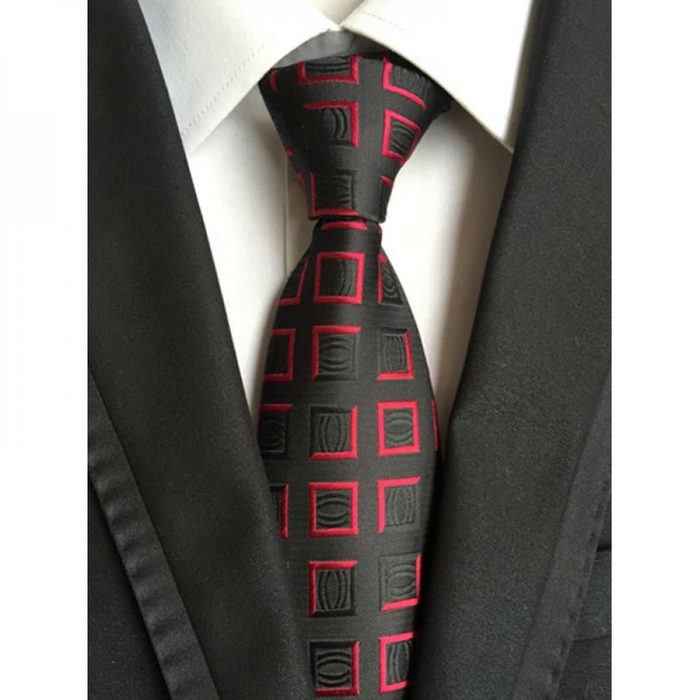 Details about   Fashion Men's Necktie Classic Suit Formal Neck Ties Wedding Business Tie 5cm