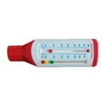 thumbnail image 1 of Rongfmy Peak Flow Meter Easy to Clean Lightweight Mechanical for Daily Use Home Work Red for Kids, 1 of 9