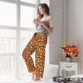 thumbnail image 5 of Easygdp Squirrel Maple pine nut Women's Drawstring Pajama Pants | Lounge Joggers Sweatpants | Comfy Sleepwear | Yoga Pants-Small, 5 of 6
