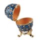 thumbnail image 5 of Huevo de Fabergé, Caja de Baratija de Estilo Vintage de Aleación de Zinc Con Pinta Esmaltada para Manualidadas de decoración, 5 of 7