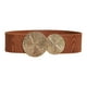 thumbnail image 4 of Cinturón ancho Sunnimix Estiramiento Decorativo marrón, 4 of 8
