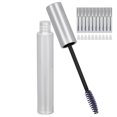 10pcs 12ml Empty Mascara Tube Wand DIY Cosmetics Eyelash Cream