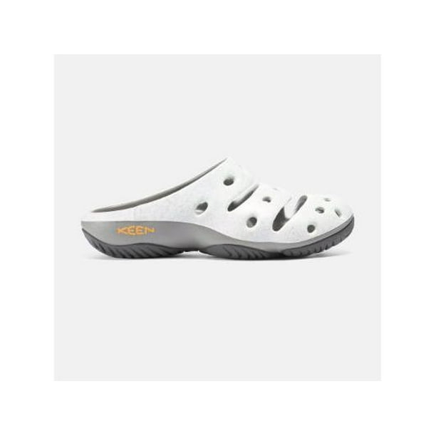 Keen Yogui Arts Clog In Hawaii Flowers Silver At Nordstrom White Size 9 0 Walmart Com