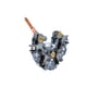 thumbnail image 1 of Portadiodos Alternador Renard Para Toyota Sienna 1998 - 2003, 1 of 1