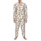 thumbnail image 3 of Fotbe Dachshund Dog Puppy Pijama de Hombre con Estampado de Manga Larga, Conjunto de 2 Piezas, Ropa de Dormir Suave y Cómoda con Bolsillos-X-Large, 3 of 7