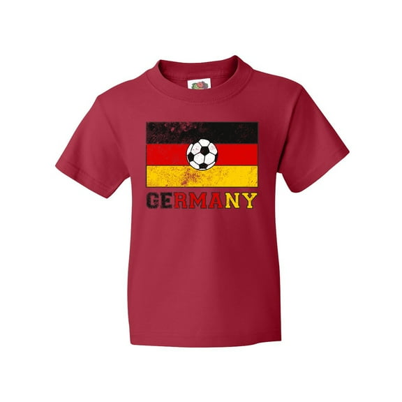 Inktastic German Soccer Youth T-Shirt