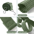 thumbnail image 6 of CxhicLuv Truck Binding Strap, Auto Elastic Rope, 500cm Green Super Tensile, Truck & Car Accessories, Cargo Securing for Truck Drivers, Car Owners, Black, 6 of 8