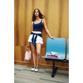 thumbnail image 6 of Mills by Millie Bobby Brown Women's Sweater Tank Top with Tipping, Sizes XXS-XXL, 6 of 7