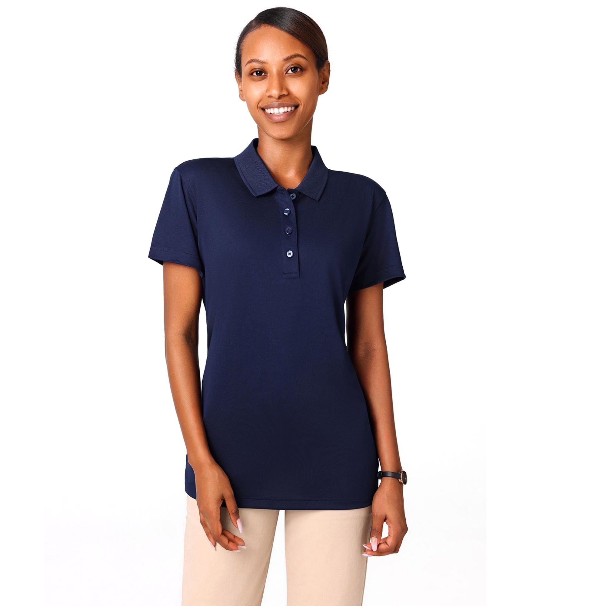 Tシャツ・カットソー FABIANA FILIPPI Woman Polo Shirt Blue MAD275F507D856 5146 Ladies' Fit Polo Shirt [AK020-9727-TEAL] - FlynnO'Hara Uniforms