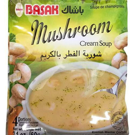 Başak Mushroom Soup with Cream - 2.1oz