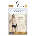 thumbnail image 6 of Jockey® Essentials Women's Seamfree® Slimming Brief Panties, Cooling Shapewear, Body Slimming Underwear, Pack of 2, Sizes Small-3XL, 6 of 6