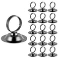 thumbnail image 1 of Urban Deco 16 Soportes de Tarjetas para Mesa de Acero Negro, 1 of 8