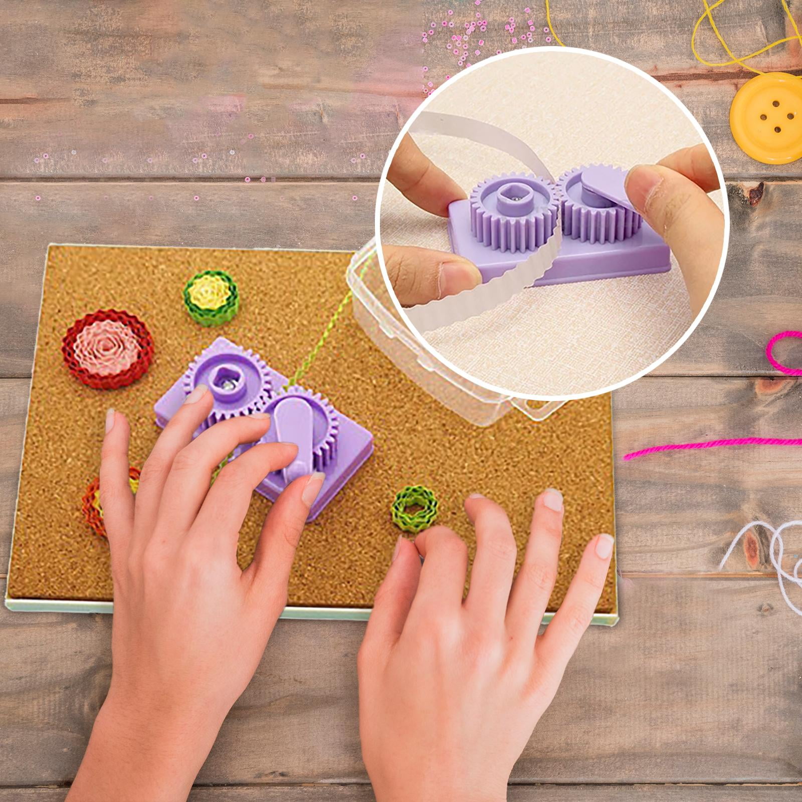 Paper Quilling Tool, DIY Paper Waved Shaping Tool Crimping Craft Quilled Tool to Make Flower