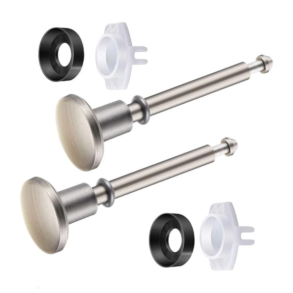 MOMOJIA Bathtubs Faucet Diverter Replacement Set With Seals Fixes Leaking Shower Valves