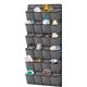 thumbnail image 5 of Organizador de zapatos colgante Wdftyju 24 bolsillos sobre la puerta con 4 ganchos, 5 of 9