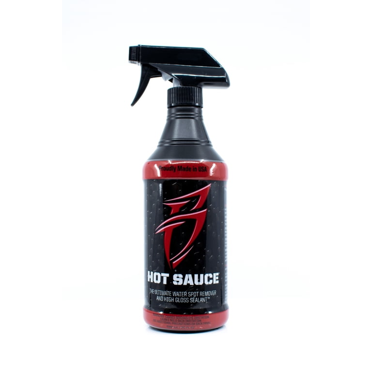 Boat Bling Hot Sauce Water Spot Remover & Detailer, 20 oz photo 1