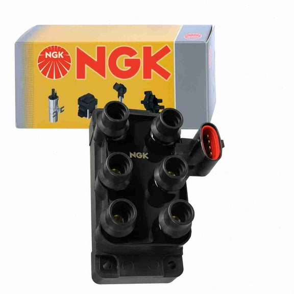 NGK Ignition Coil compatible with Ford F-150 4.2L V6 1998-2000