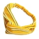 thumbnail image 4 of Diadema Elástica Boho Knot Hugo Raya Amarilla, 4 of 7
