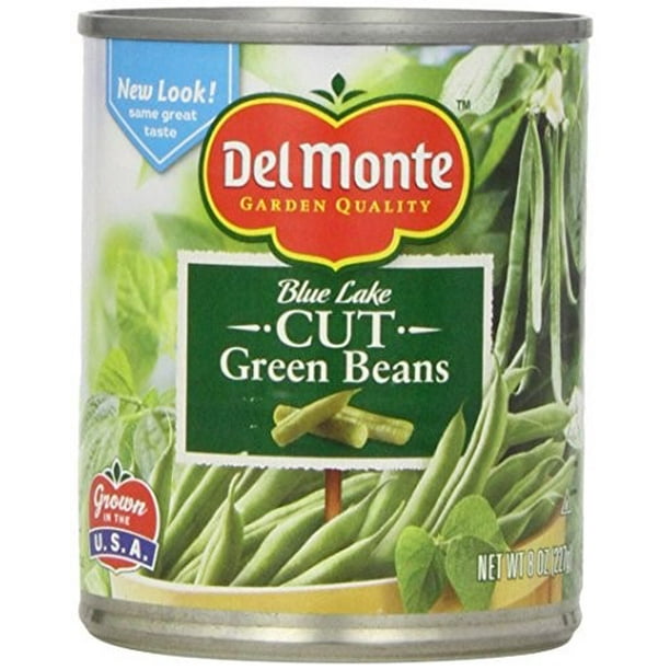 Del Monte Blue Lake Cut Green Beans, 8 Oz