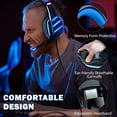 Beexcellent Gaming Headset for PS4, PS5, Xbox One, Switch, PC Noise