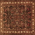 thumbnail image 1 of Ahgly Company Indoor Square Animal Brown Traditional Area Rugs, 8' Square, 1 of 4