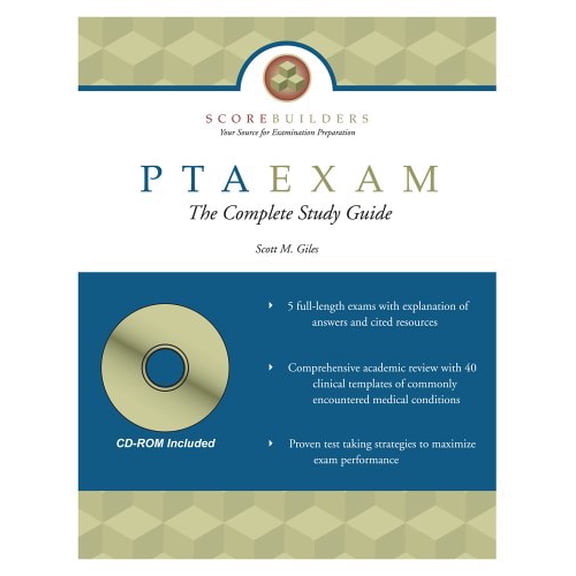 Pre-Owned Ptaexam: The Complete Study Guide (Paperback) 1890989193 9781890989194
