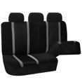 thumbnail image 3 of Striped Universal Sport Seat Covers Fit For Car Truck SUV Van - Rear Bench, 3 of 3