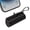 Black, variant on Portable Charger, Mini Power Bank for iPhone 17 16 15 14 13 12, 4500mAh Battery Pack for Android, Pocket Sized with Dual Output, Ideal for Traveler(Pink)