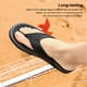 thumbnail image 4 of Sonducket 1 par de zapatillas de hombre, chanclas de masaje de verano, sandalias, zapatos de surf portátiles, calzado informal de moda para Accesorios de calzado Rojo 43, 4 of 6
