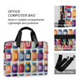 thumbnail image 4 of FORMRS 16" Laptop Bag Carrying Sleeve Case with Handle Travel Shoulder Briefcase, Blue Jam Jars, 4 of 8