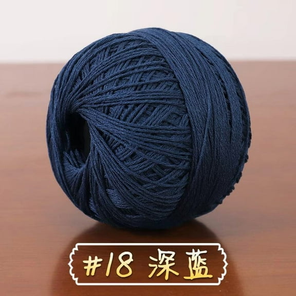 Nvzi Worsted Yarn, 1 Roll 45g, Blended Yarn, Ideal for Sweaters, Hats, Scarves, Crafts, Perfect for Knitting and Crocheting Projects, Suitable for All Skill Levels​,dark blue
